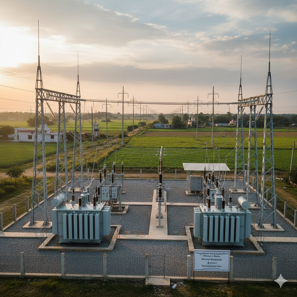 Infrastructure Development Plan II - Bhokar & Degloor